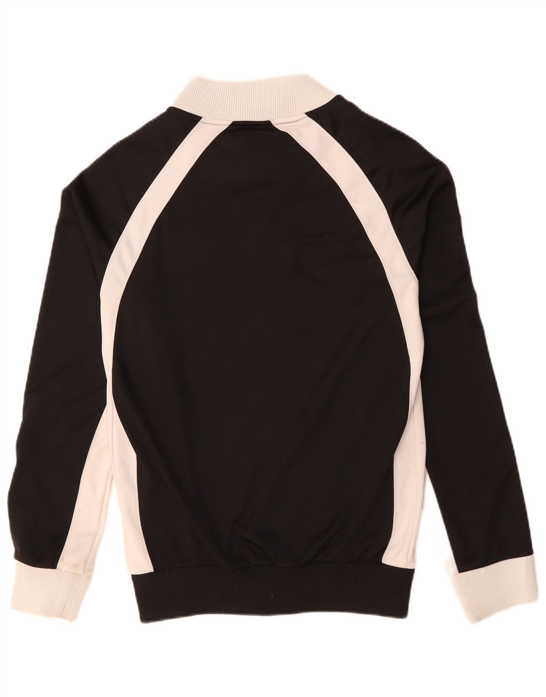 Мужской спортивный костюм Fila, верхняя куртка, маленький черный полиэстер с цветными блоками