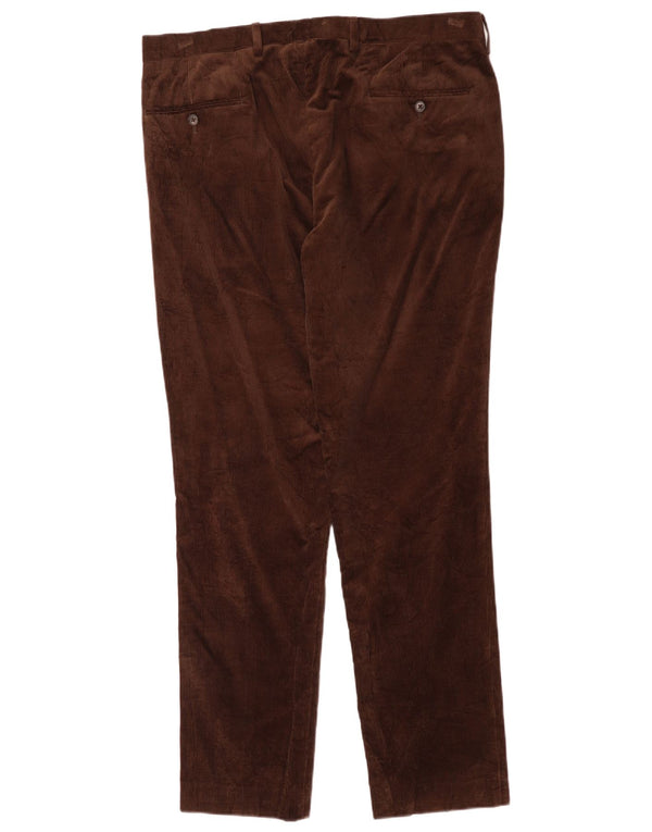Мужские вельветовые брюки J. Crew Ludlow Slim W33 L32, коричневые, хлопковые