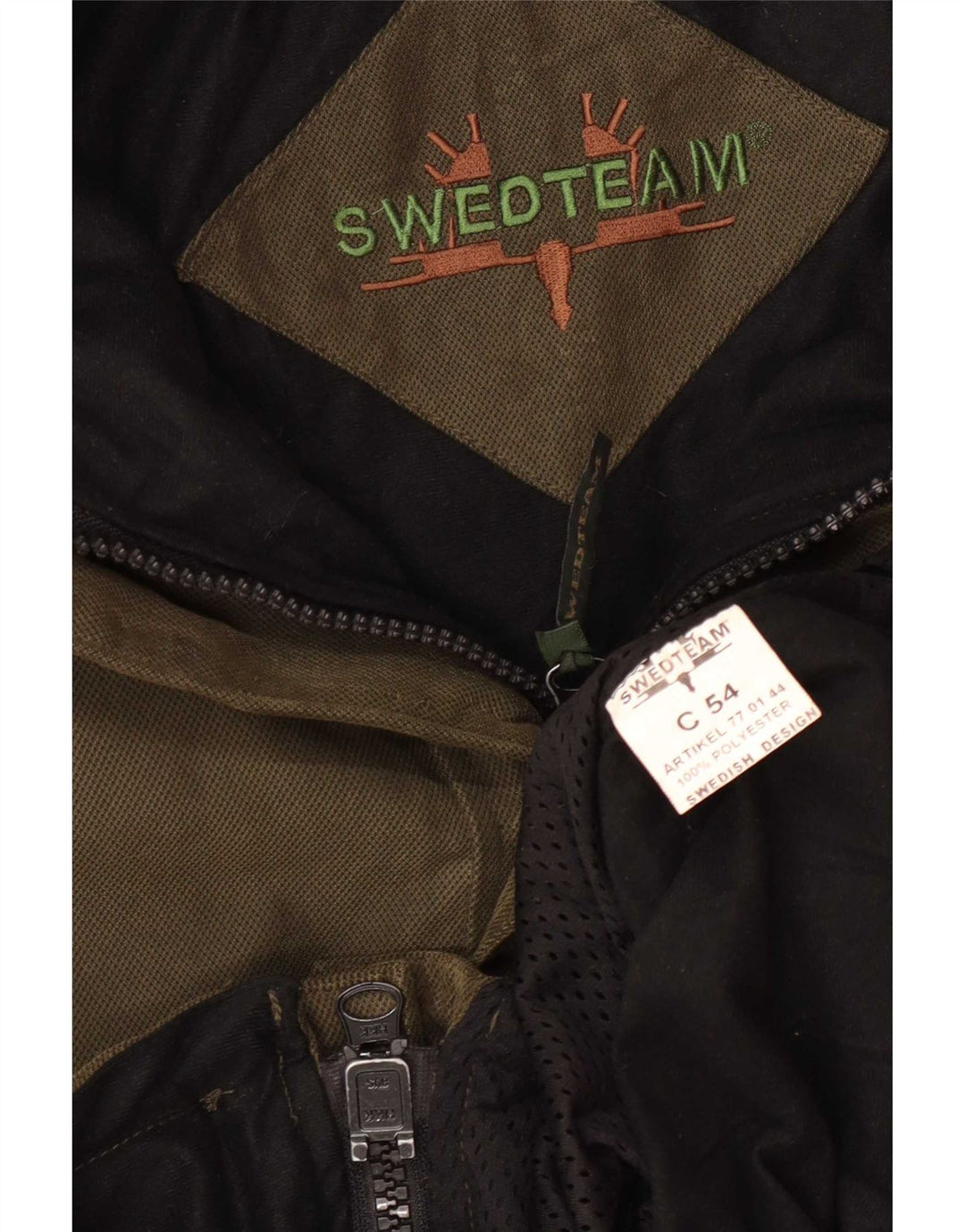 Мужская куртка для охоты Swedteam EU 54 2XL, зеленый полиэстер
