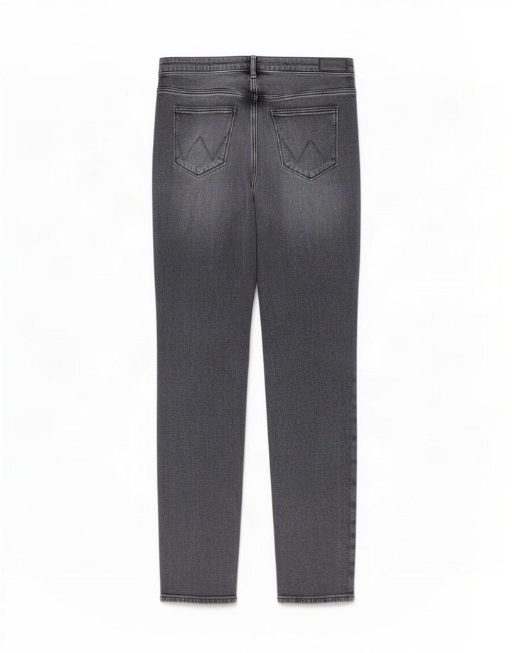 Мужские узкие джинсы Wrangler W32 L32, серый хлопок