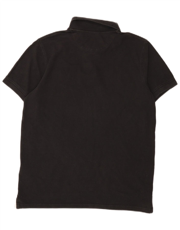 Мужская рубашка поло Timberland, большая черная, хлопок