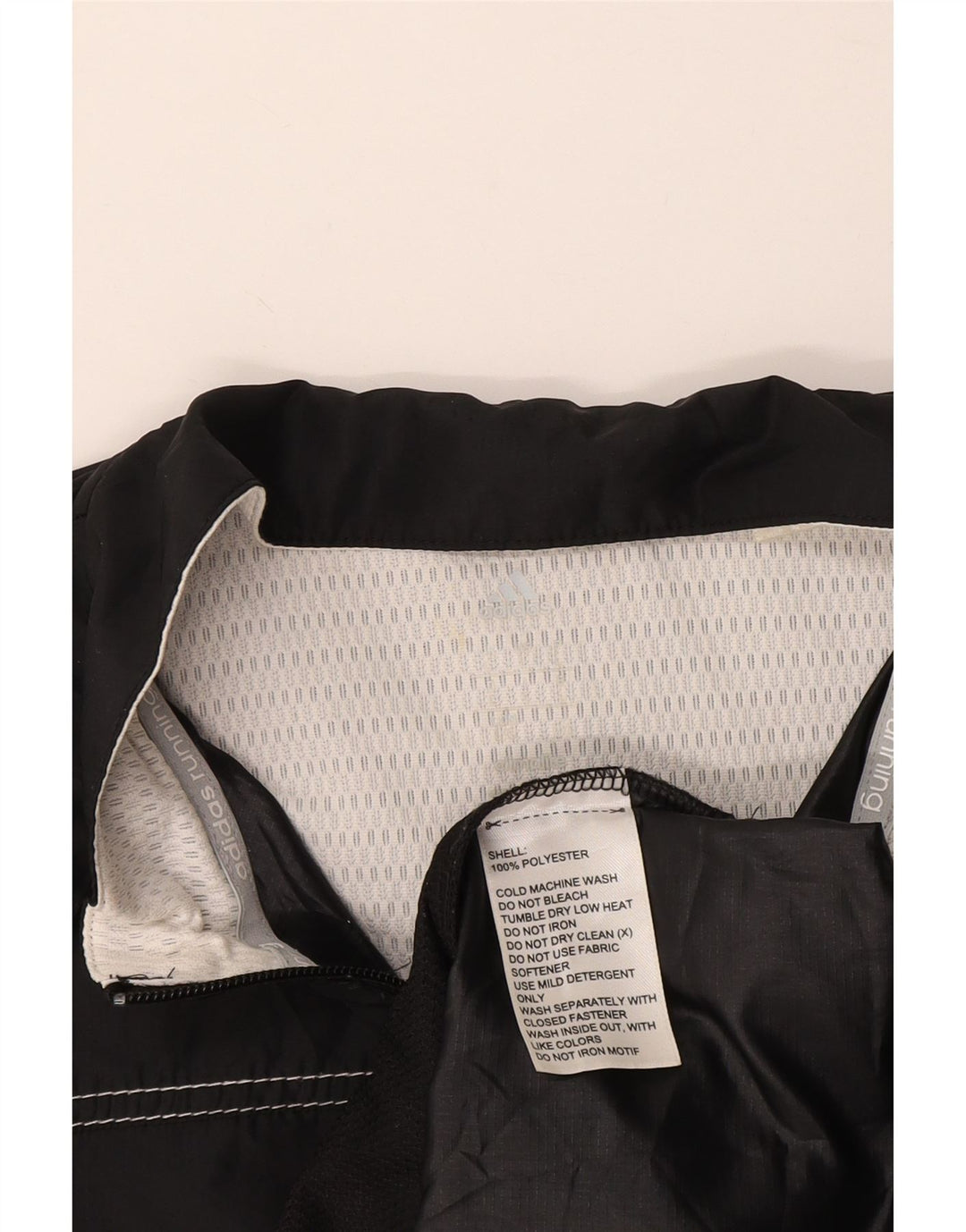 Мужской спортивный костюм ADIDAS, верхняя куртка, большой черный полиэстер