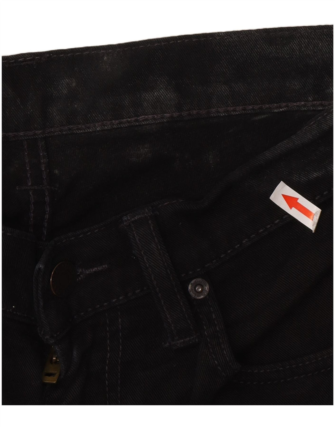 Мужские прямые джинсы Levi's 514 W34 L32, черный хлопок