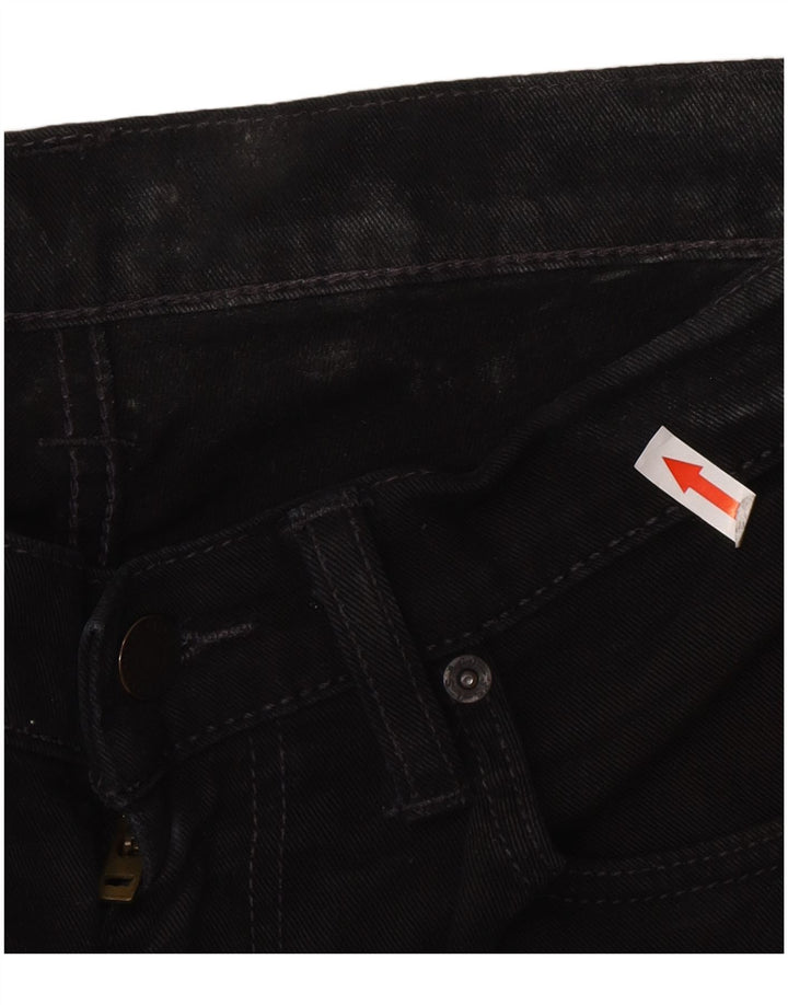 Мужские прямые джинсы Levi's 514 W34 L32, черный хлопок
