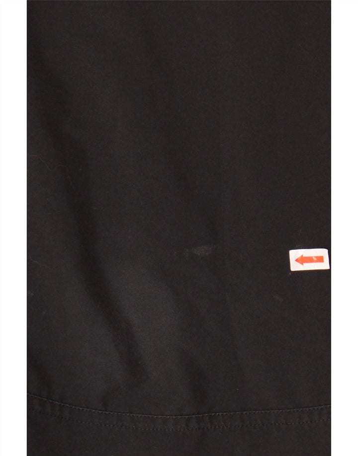 Мужские спортивные брюки ADIDAS, большие черные, полиэстер