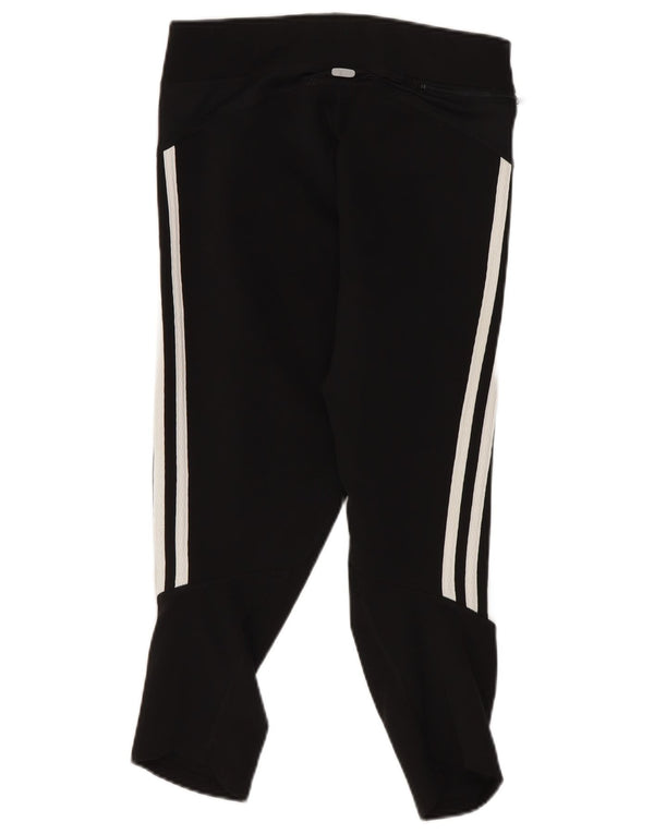 Женские леггинсы-капри Adidas Climalite UK 6 XS черные