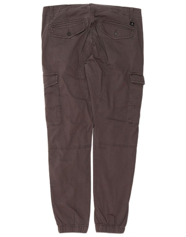 Мужские брюки-карго Jack & Jones Paul Tapered Joggers W32 L30, серый хлопок