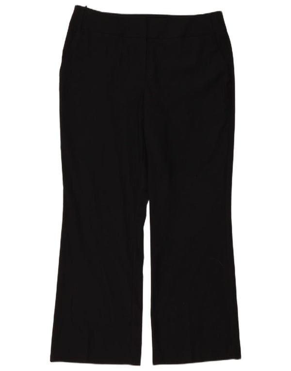 Женские повседневные брюки Marks & Spencer Bootcut UK 16, большие W36 L30, черные