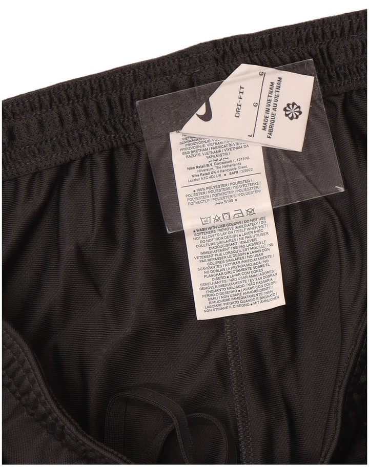 Мужские спортивные брюки NIKE Dri Fit, большие серые, полиэстер