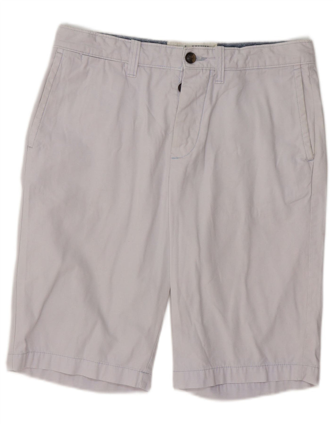 Мужские шорты чинос JACK WILLS W32, средний синий хлопок