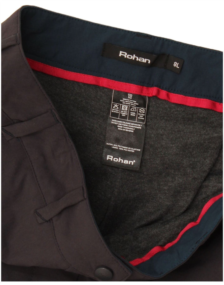 Женские брюки чинос Rohan Bootcut UK 8 Small W30 L33 Серый полиамид