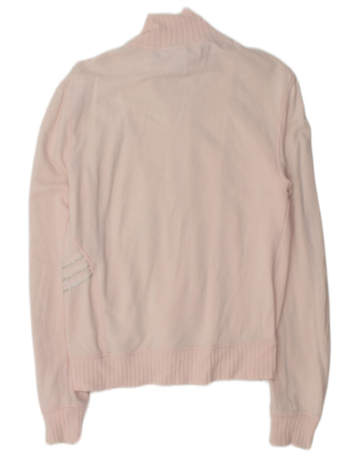 Женский спортивный костюм Adidas Top Jacket UK 14 Средний Розовый Хлопок