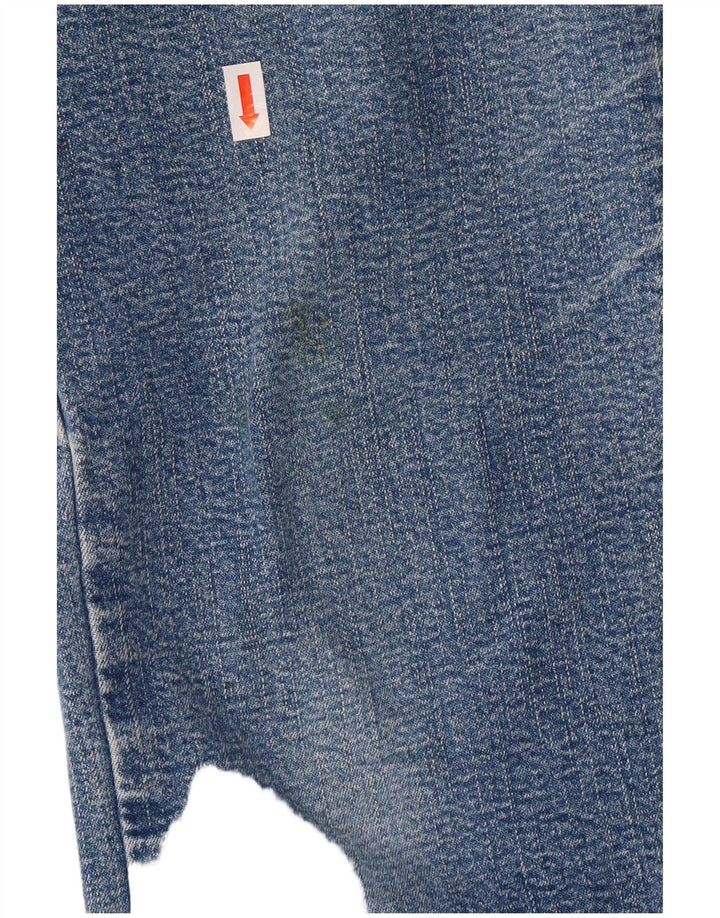Женские джинсы Bootcut PER UNA UK 14, средние W30 L30, синие, хлопок