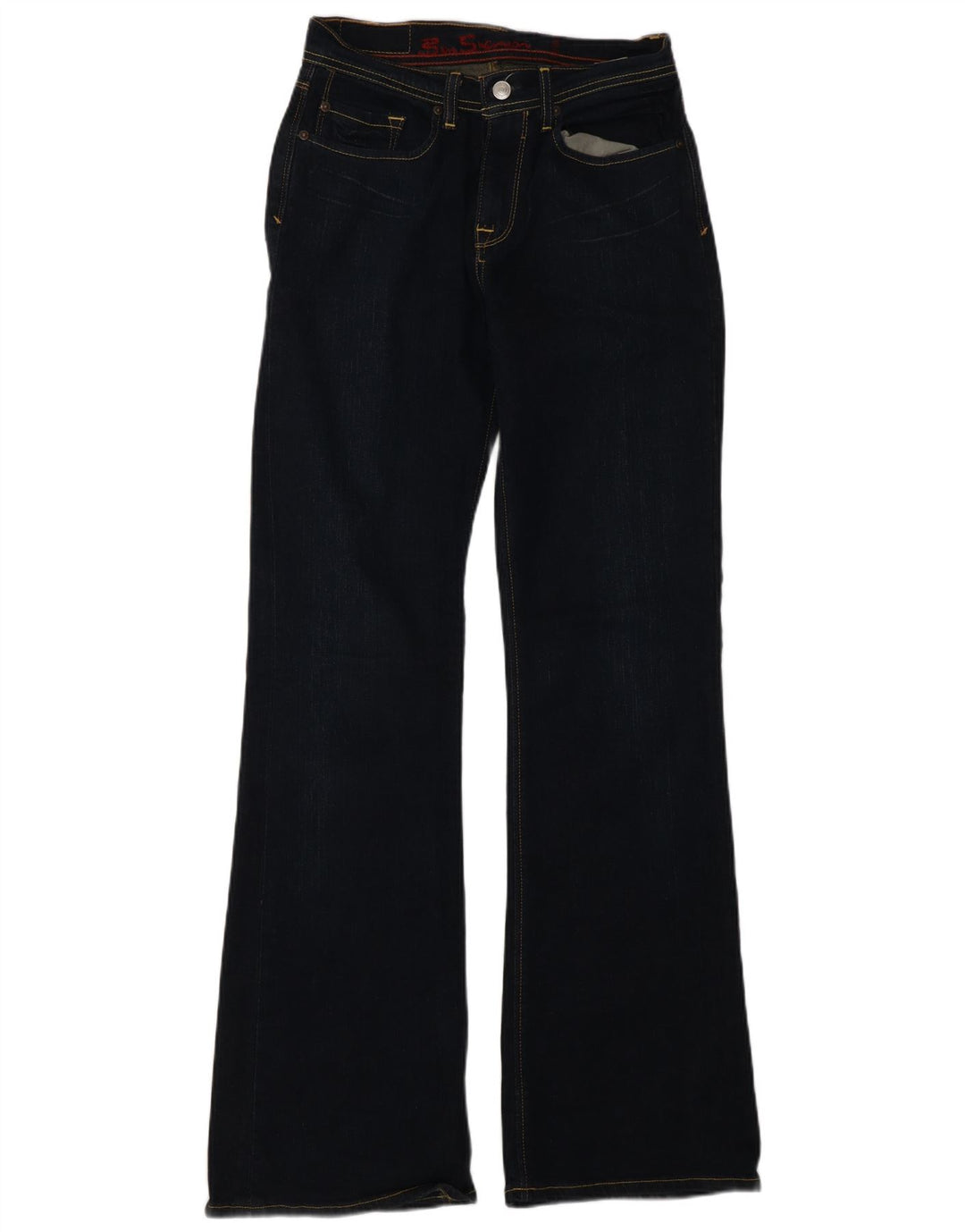 Женские джинсы Bootcut Ben Sherman W28 L32 Темно-синие, хлопок