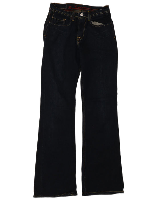 Женские джинсы Bootcut Ben Sherman W28 L32 Темно-синие, хлопок