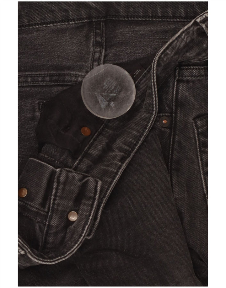 Мужские зауженные джинсы G-STAR 3301 W34 L34 Серые