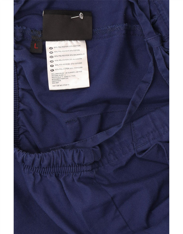 Мужские брюки-карго Dickies Regular, большие W34 L30, темно-синий, полиэстер
