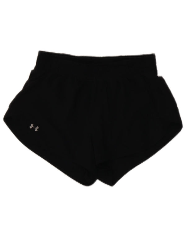 Женские спортивные шорты Under Armour Heat Gear UK 6 XS, черный полиэстер