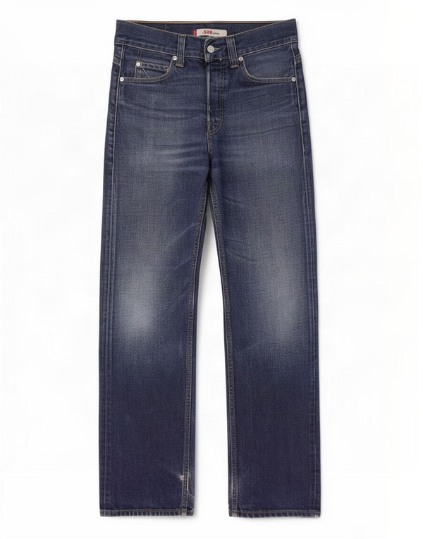 Мужские свободные джинсы Levi's 533 W30 L32 Темно-синие, хлопок