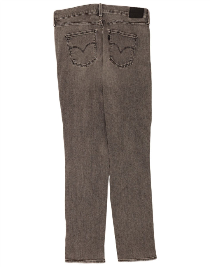 Женские джинсы Levi's 312 Shaping Slim W31 L32 Серые хлопковые