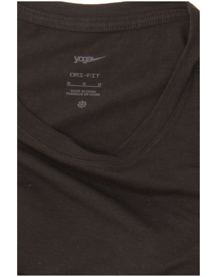 Женская футболка Nike Dri Fit Top UK 14, средний черный