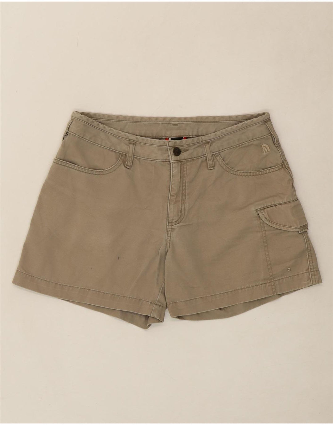 THE NORTH FACE Womens Cargo Shorts Large W32  Beige Cotton Vintage The North Face and Second-Hand The North Face from Messina Hembry 