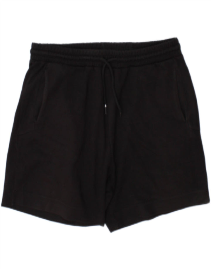 Мужские спортивные шорты Zara XL, черный хлопок