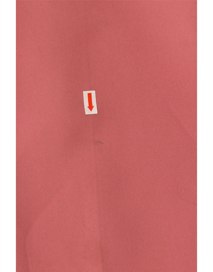 Topshop Женские укороченные брюки Bootcut UK 6 XS W26 L23 Розовый полиэстер