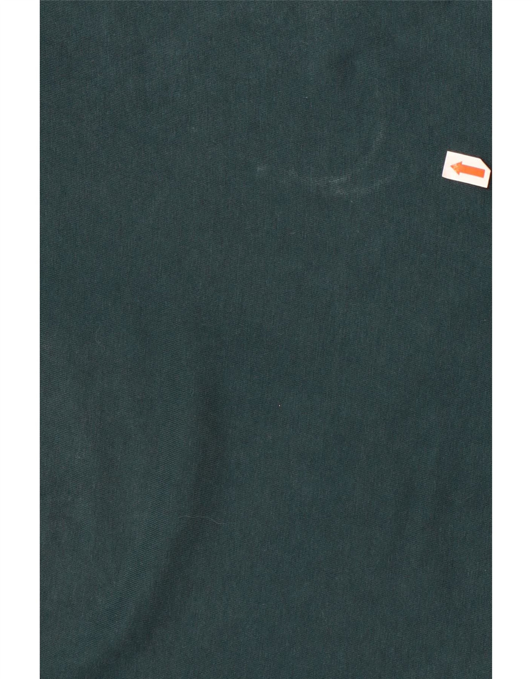 Мужская футболка Fila Top из хлопка среднего зеленого цвета