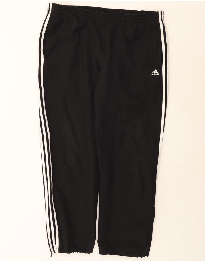 Мужские спортивные брюки Adidas Climalite XL, черный полиэстер