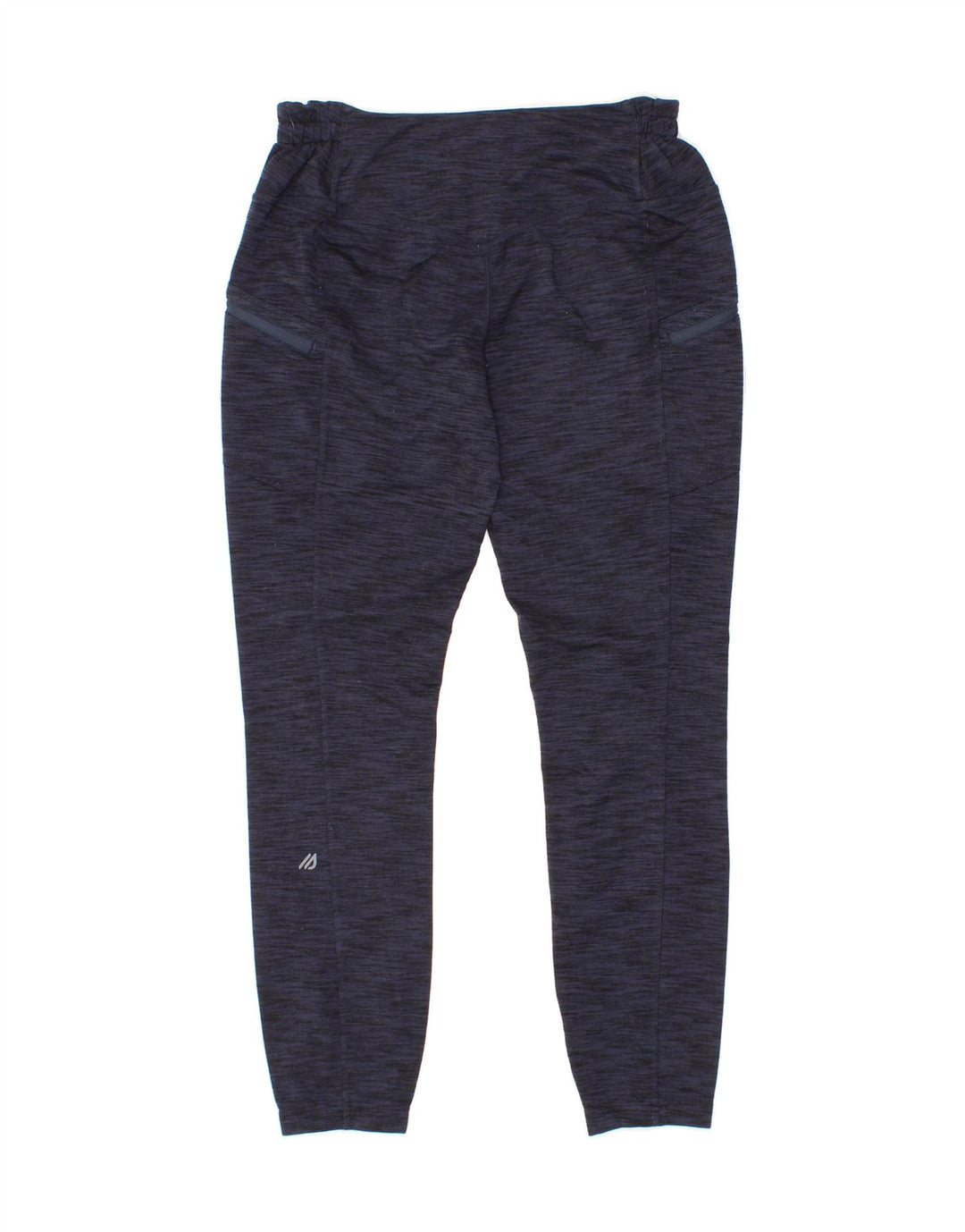 EDDIE BAUER Womens Tracksuit Trousers UK 12 Medium  Navy Blue Flecked Vintage Eddie Bauer and Second-Hand Eddie Bauer from Messina Hembry 