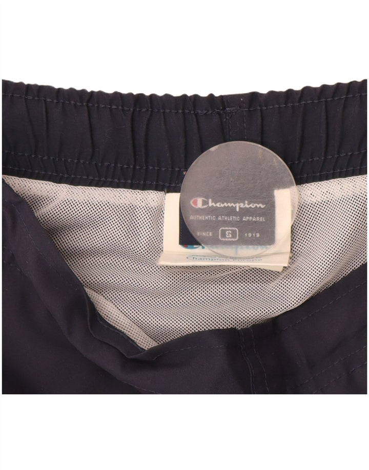 Мужские шорты для плавания Champion, маленькие, темно-синие, полиэстер