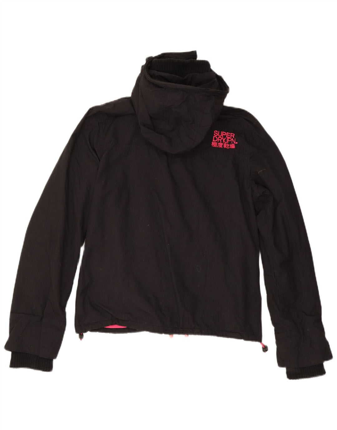 Женская ветровка Superdry The Windcheater UK 14, средний черный