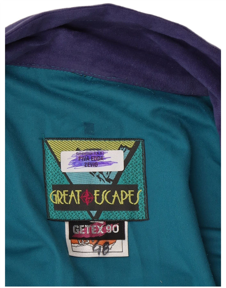 Мужской спортивный костюм Great Escapes Top Jacket IT 48 Medium Blue Colorblock