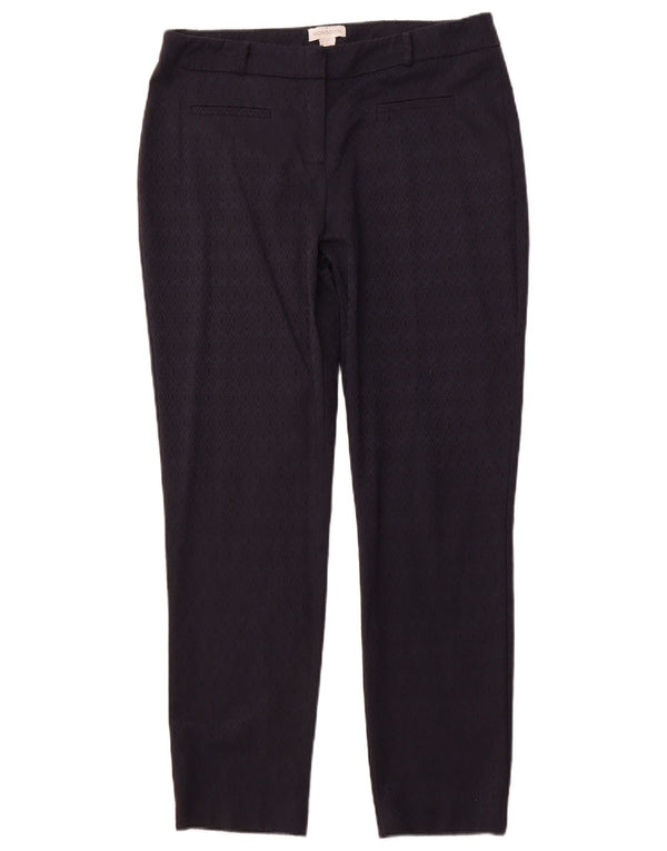 Женские повседневные брюки MONSONON UK 14, большие W34 L29, темно-синие