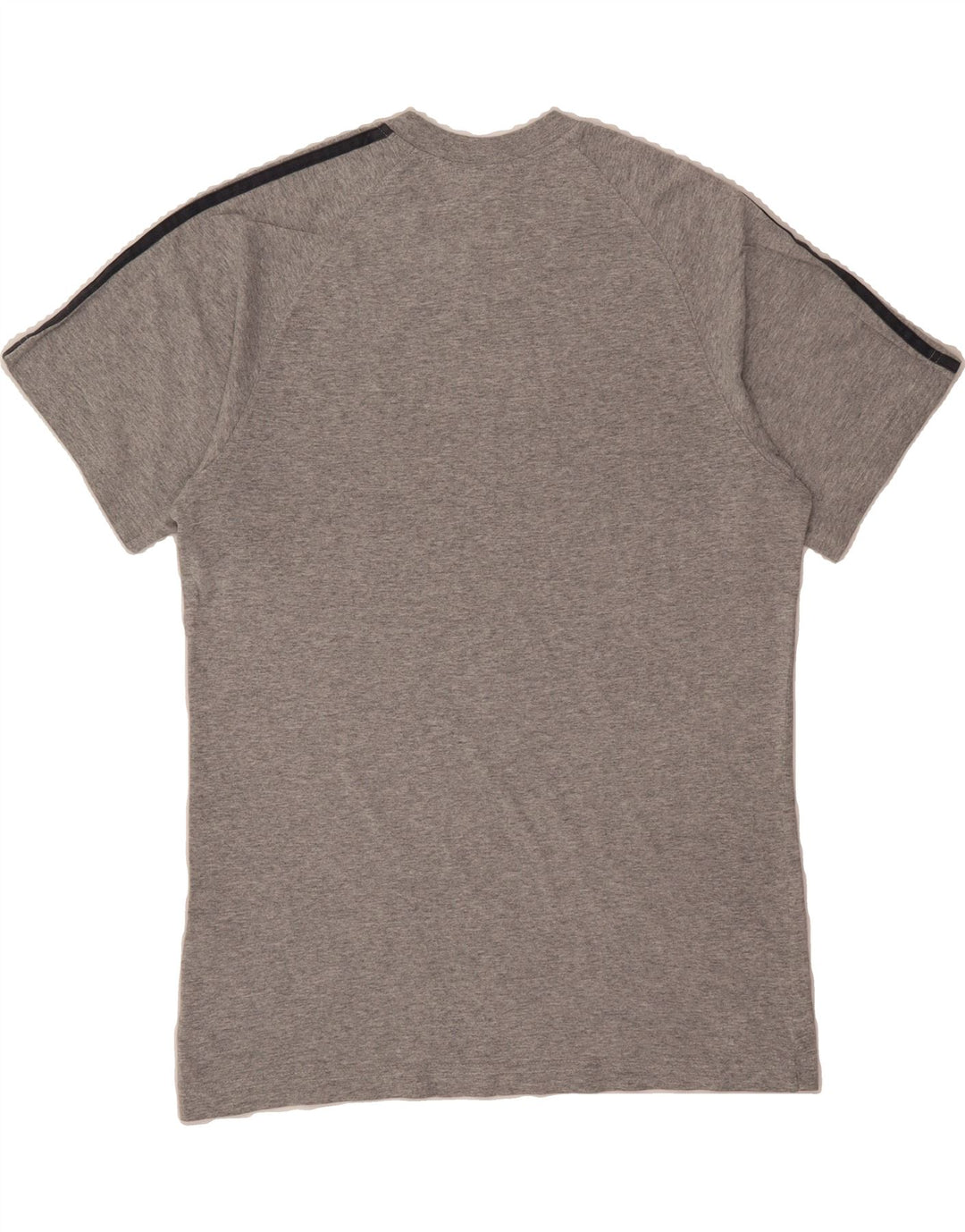 ADIDAS Mens T-Shirt Top Small Grey Cotton Vintage Adidas and Second-Hand Adidas from Messina Hembry 