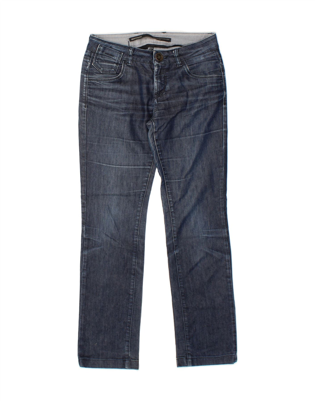 MURPHY & NYE Womens Straight Jeans W27 L30 Blue Vintage Murphy & Nye and Second-Hand Murphy & Nye from Messina Hembry 