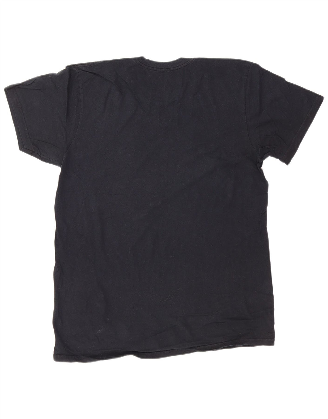 CALVIN KLEIN Мужская футболка из хлопка среднего размера, темно-синего цвета