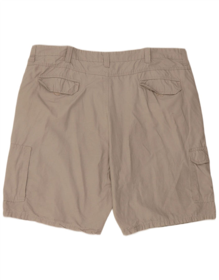 Мужские шорты карго Wrangler W44 2XL серые, хлопок
