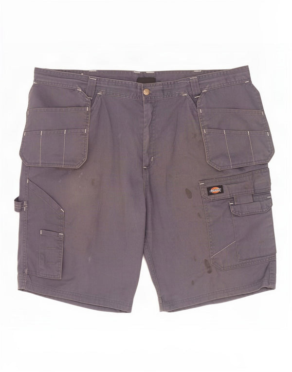 Мужские шорты-карго Dickies W42 2XL, серые, полиэстер