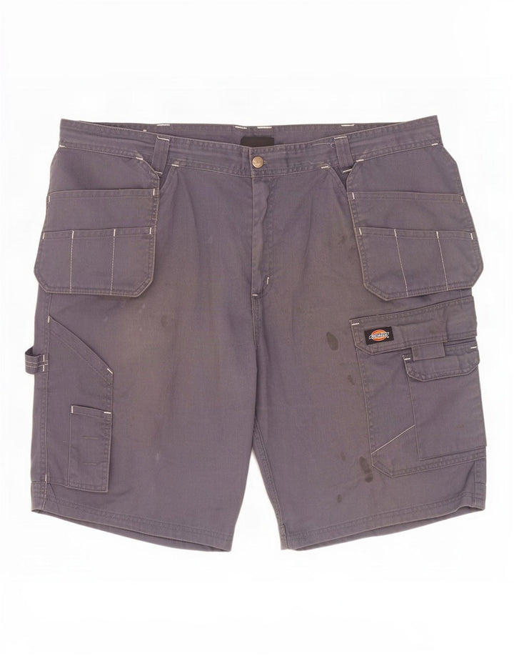 Мужские шорты-карго Dickies W42 2XL, серые, полиэстер