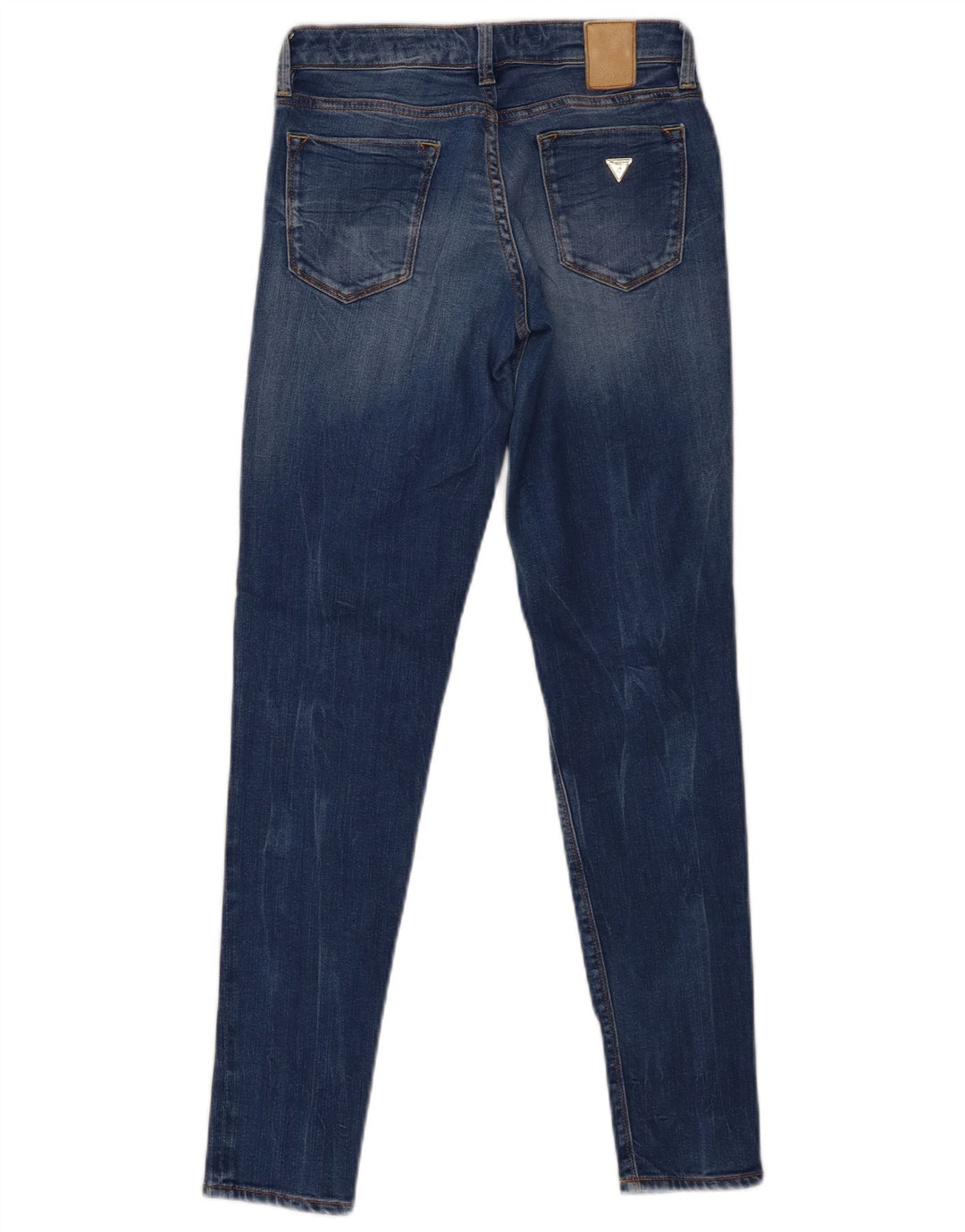 GUESS Womens Beverly Skinny Jeans W24 L28 Blue
