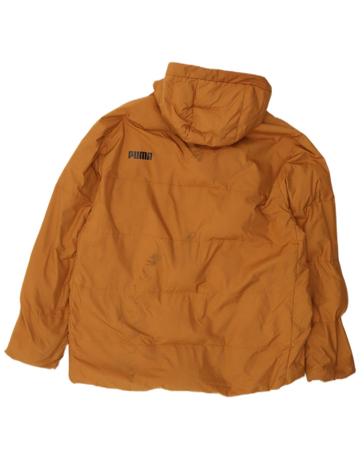 Мужская утепленная куртка Puma UK 42 XL бежевый полиэстер