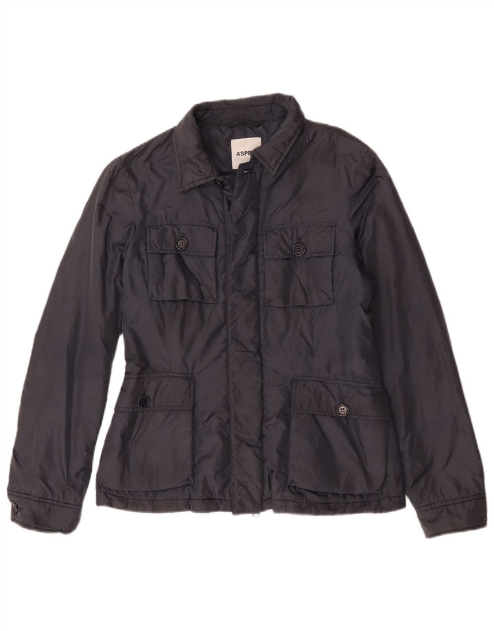 Мужская куртка Aspesi UK 38 Medium Navy Blue Полиамид