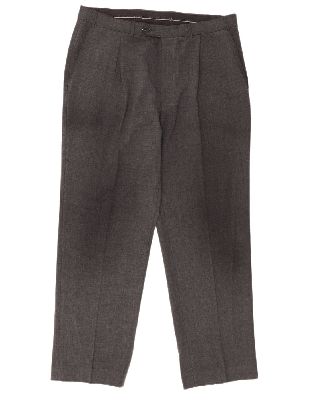 Мужские костюмные брюки Marks & Spencer W34 L28 серые