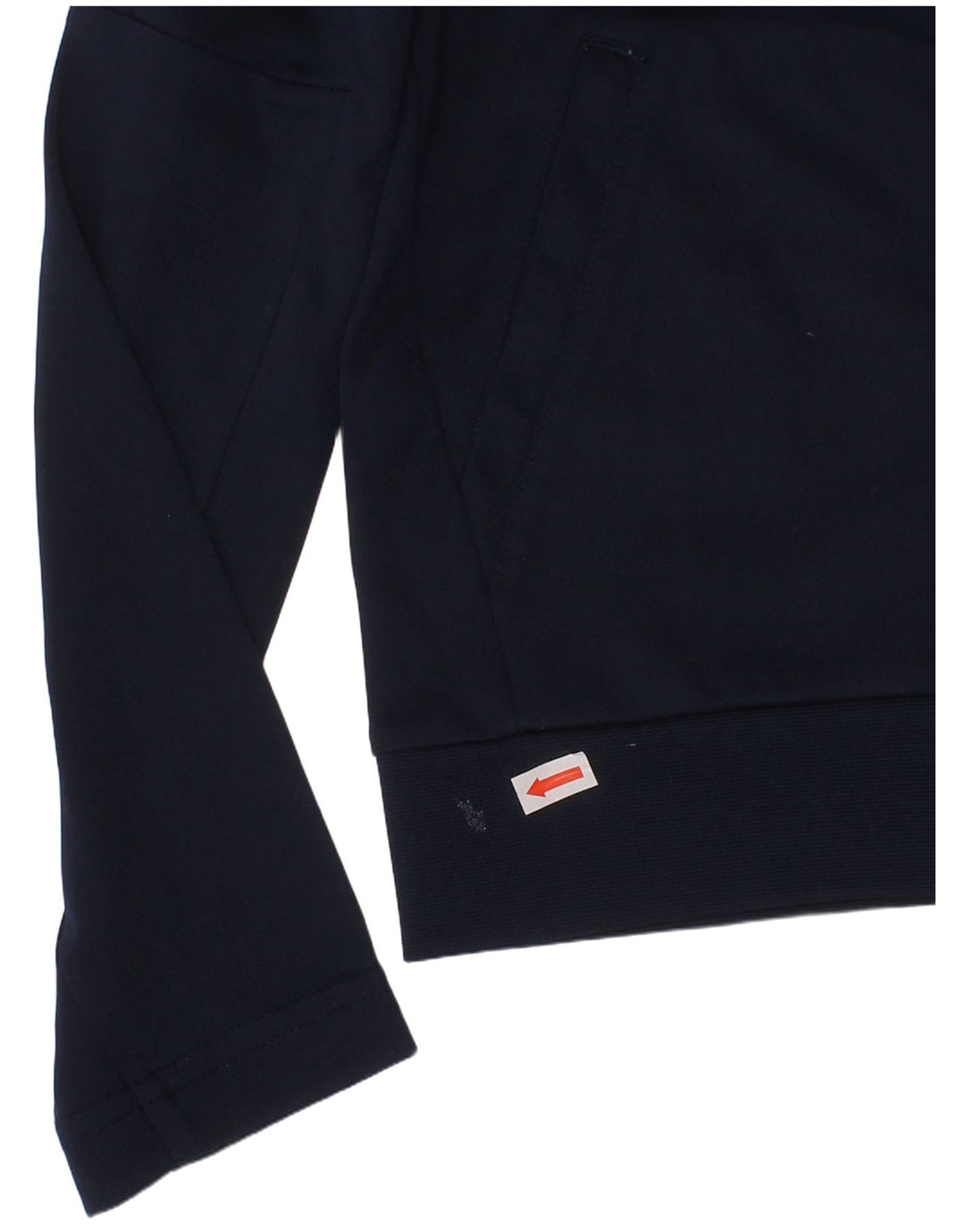 Свитер с капюшоном на молнии для мальчиков NIKE, 6–7 лет, большой темно-синий, с цветными блоками