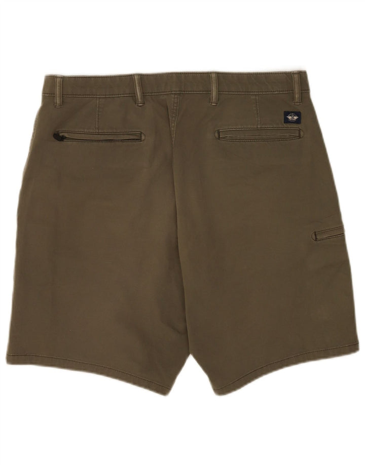 Мужские шорты-карго Dockers W34, большие, цвета хаки, хлопок