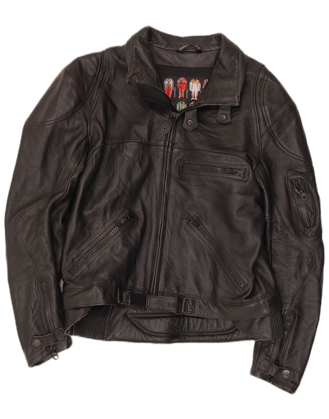 Женская кожаная куртка DAINESE Moto Racer EU 54 2XL, черная