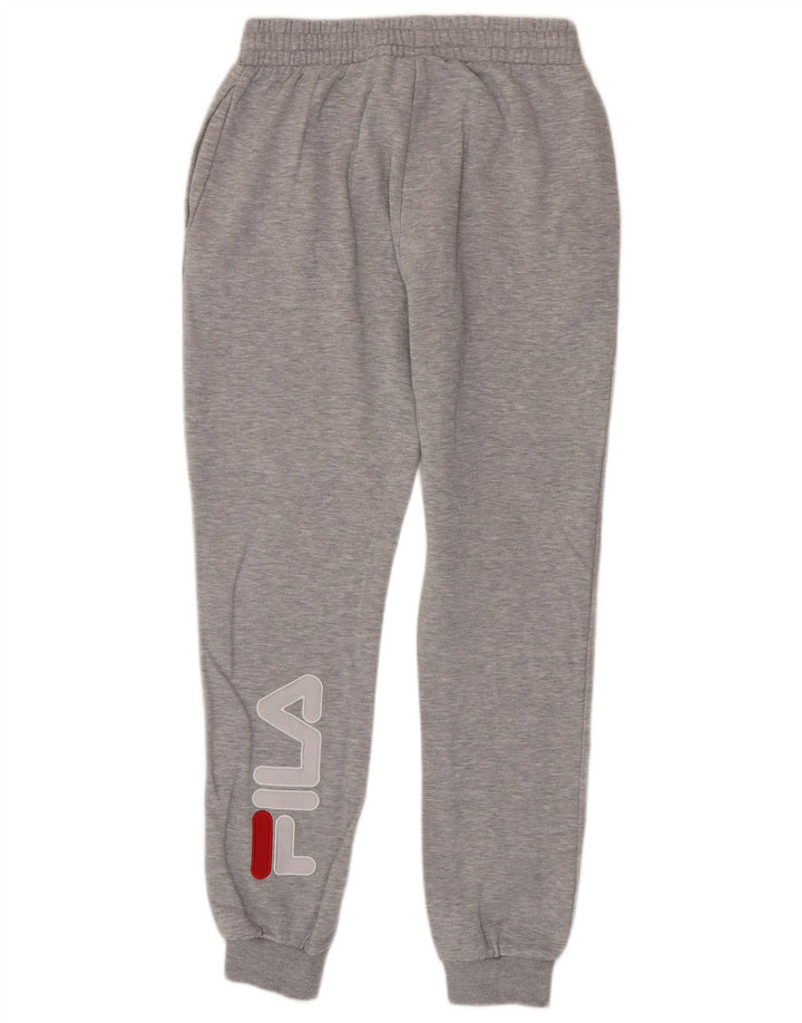 Fila Мужские спортивные брюки с рисунком, джоггеры, маленькие серые