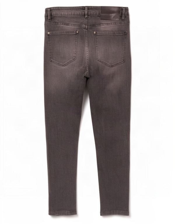 Мужские джинсы скинни Zara EU 42, большие W32 L27, серый хлопок